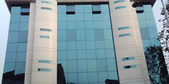 ACP& STRCTRURAL GLAZING WORK